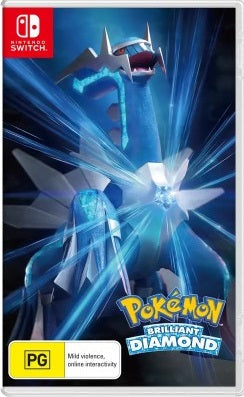 Pokemon Brilliant Diamond Switch